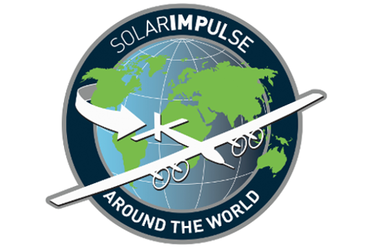 Logo Weltumrundung Solarimpulse