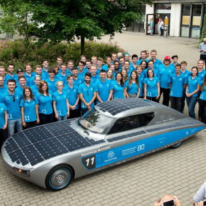 tyssenkrupp blue.cruiser ©Hochschule Bochum Solar Car Team